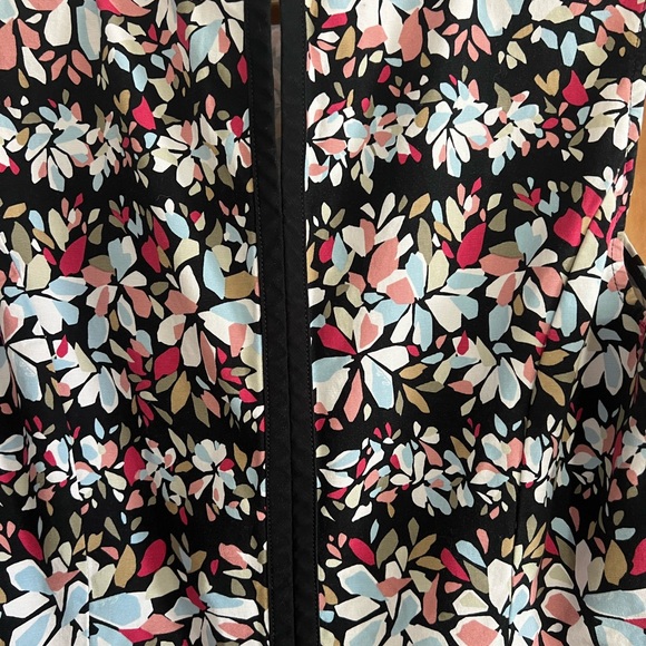 Anne Klein Womens Floral Peplum sleeveless, size 12 - Picture 6 of 14